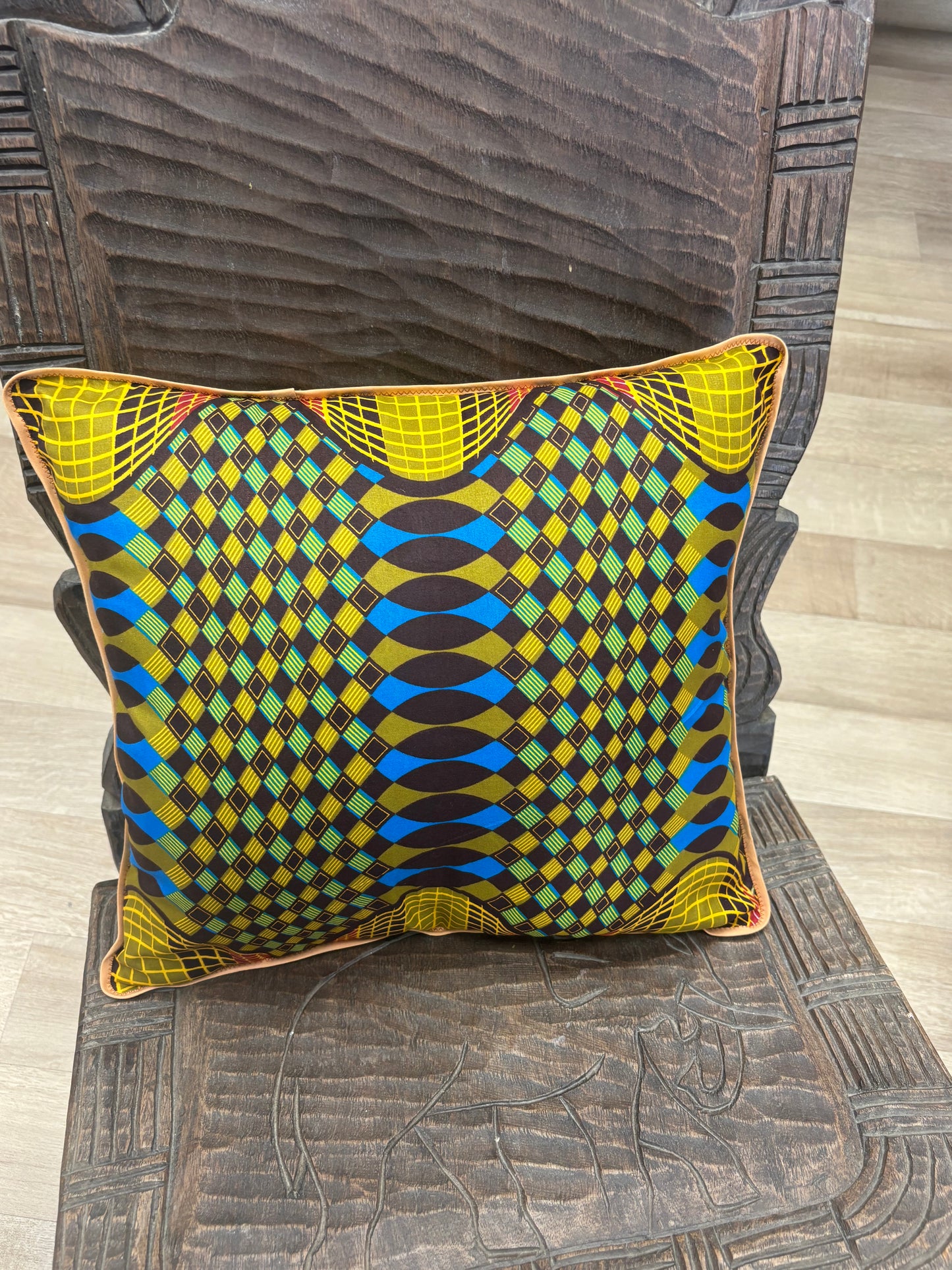 Coussin “Kilimandjaro”
