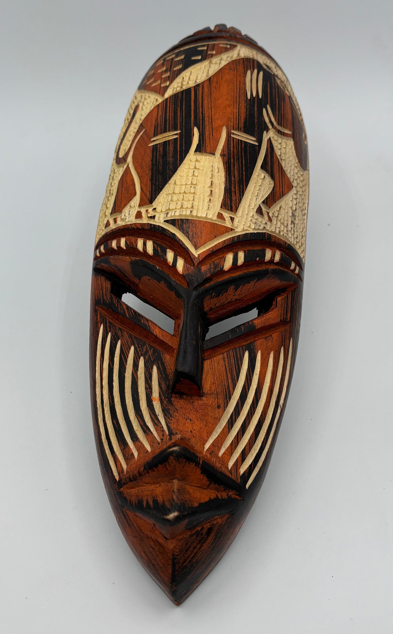 Masques et statues