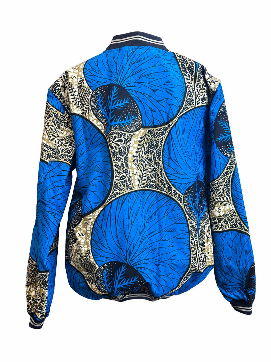 Blouson en Wax Africain – Fait Main au Sénégal | Kayah Studio