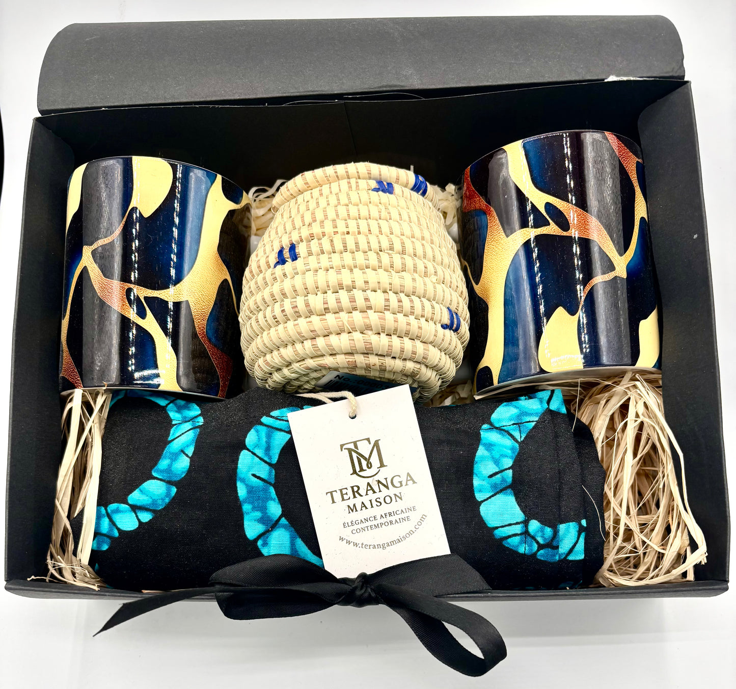 Coffret Cadeau « Blue kitchen »