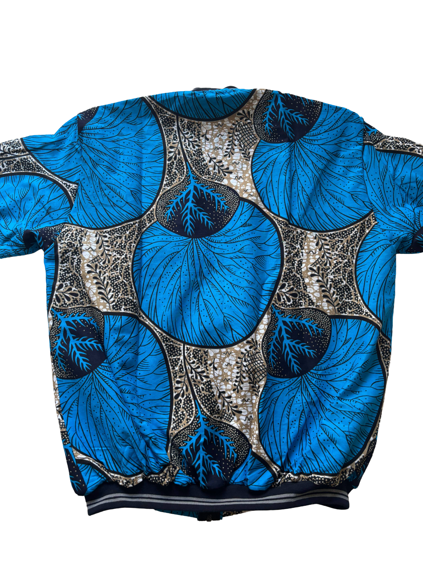 Blouson en Wax Africain – Fait Main au Sénégal | Kayah Studio