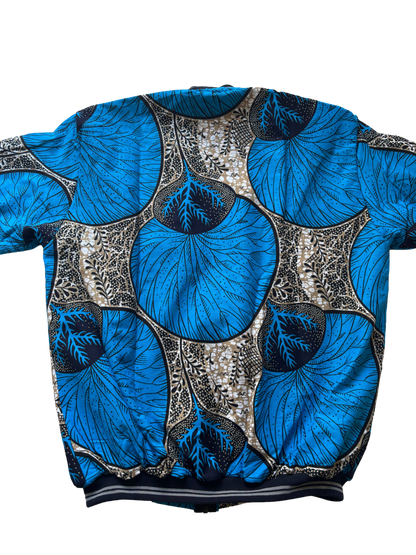 Blouson en Wax Africain – Fait Main au Sénégal | Kayah Studio