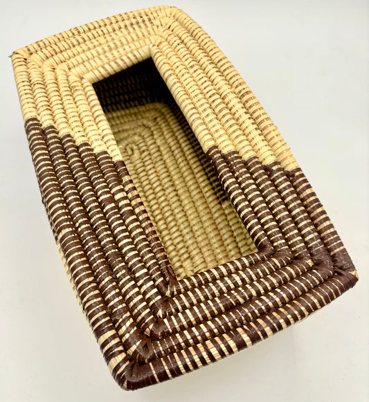 Boîte à mouchoirs artisanale « Sira »
