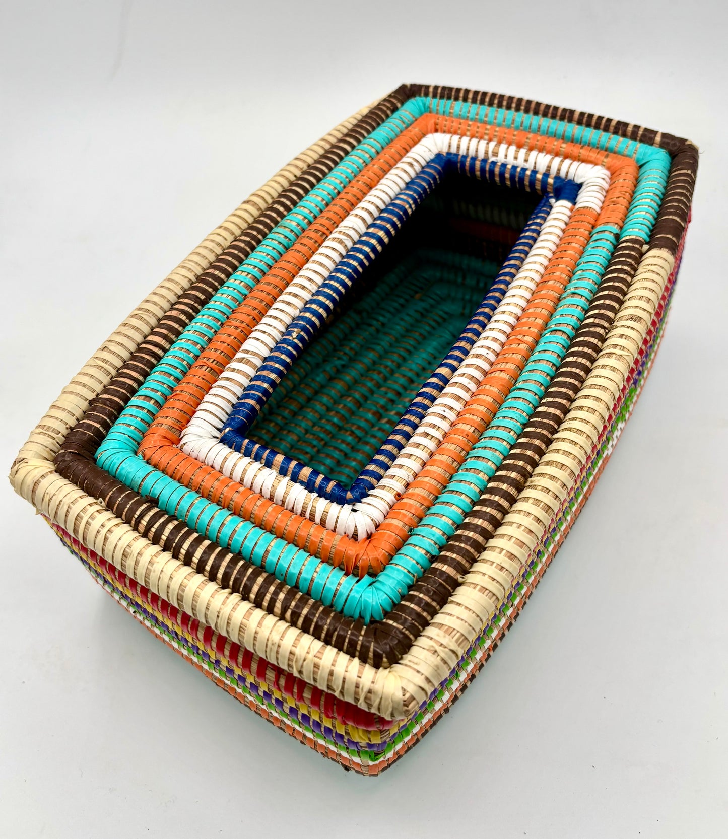 Boîte à mouchoirs artisanale « Pop »