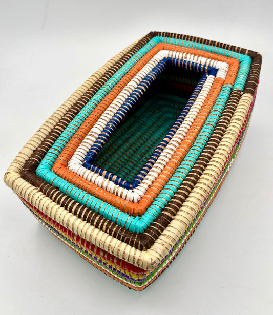 Boîte à mouchoirs artisanale « Pop »