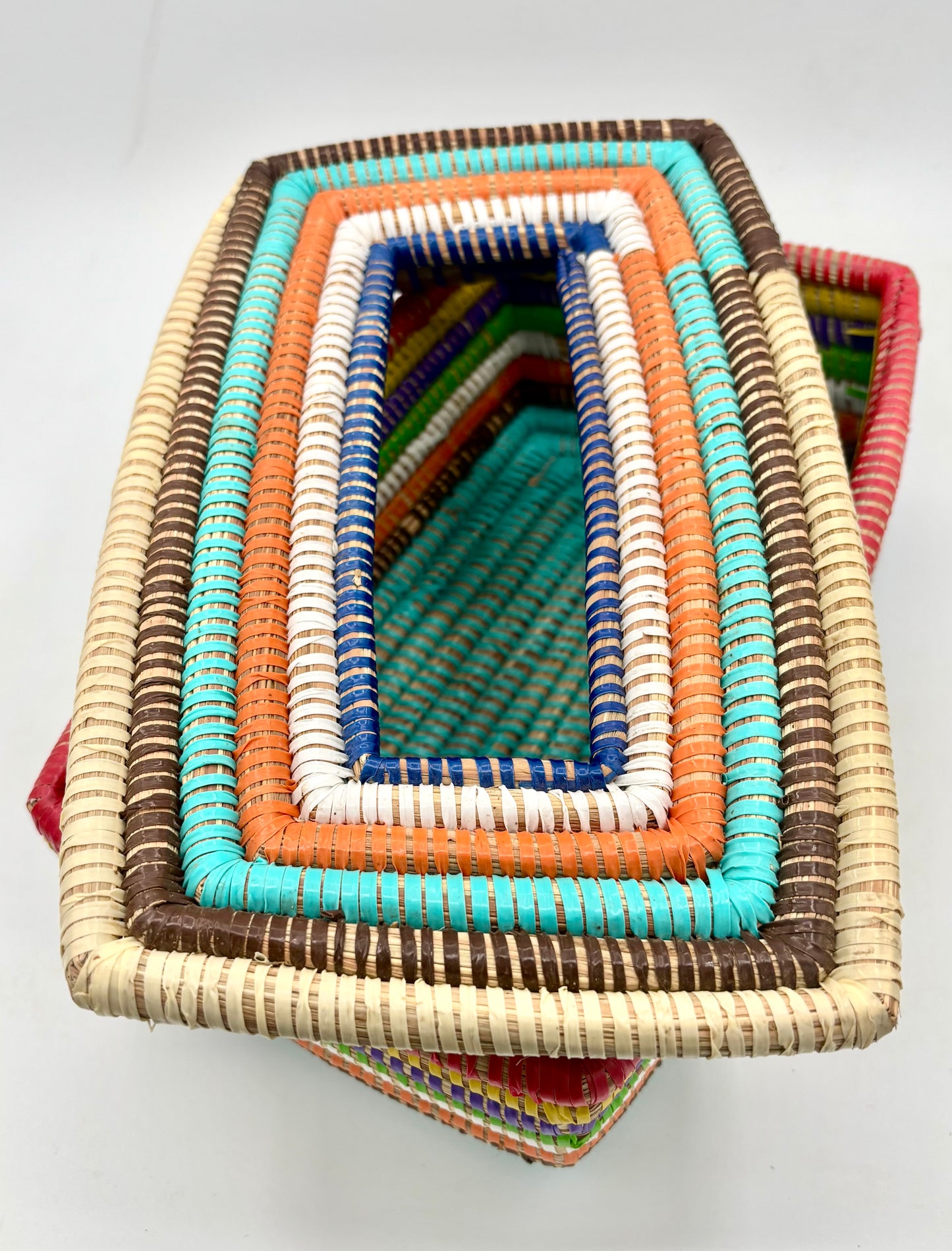 Boîte à mouchoirs artisanale « Pop »