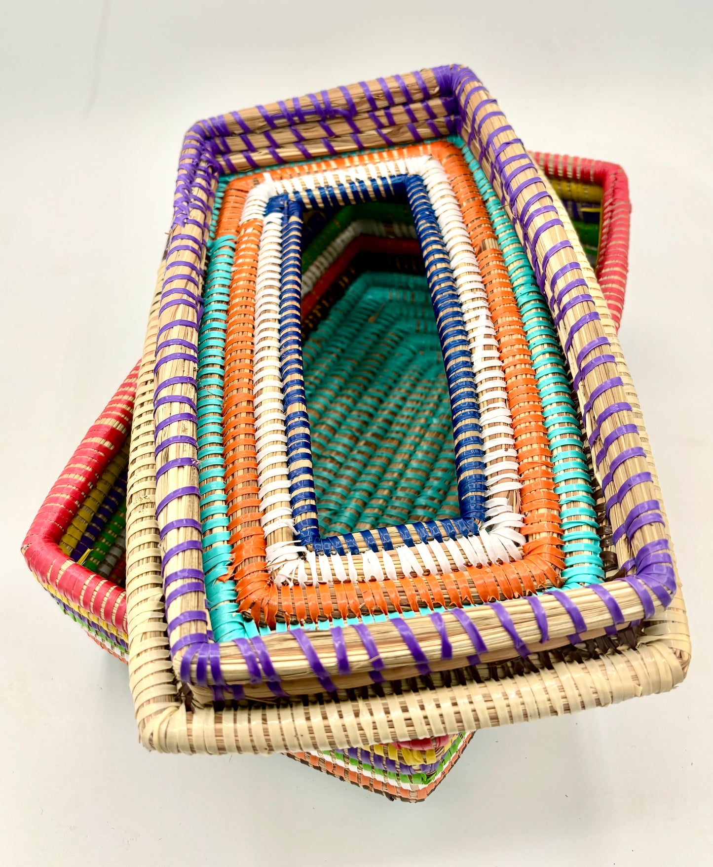 Boîte à mouchoirs artisanale « Pop »