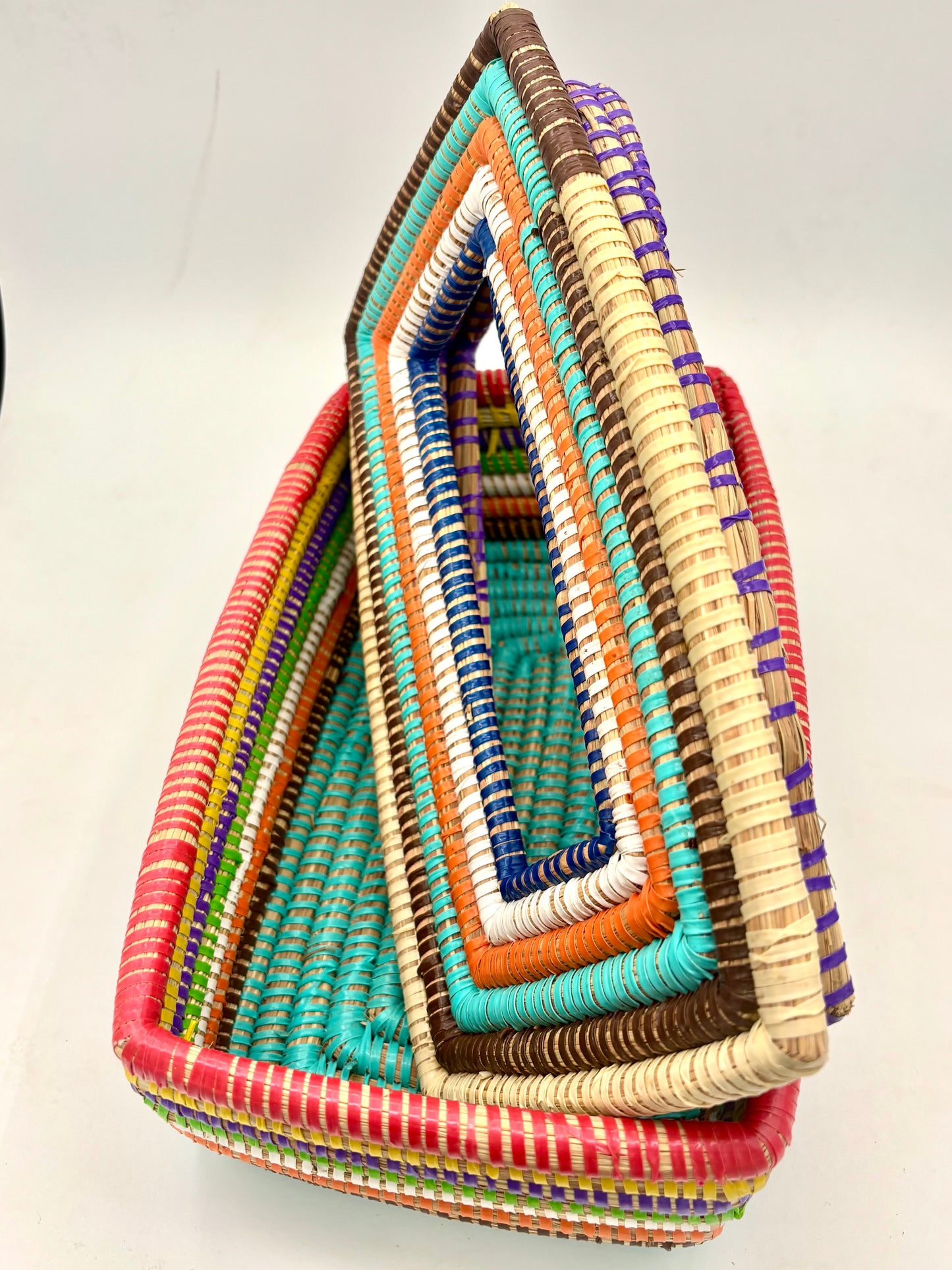 Boîte à mouchoirs artisanale « Pop »