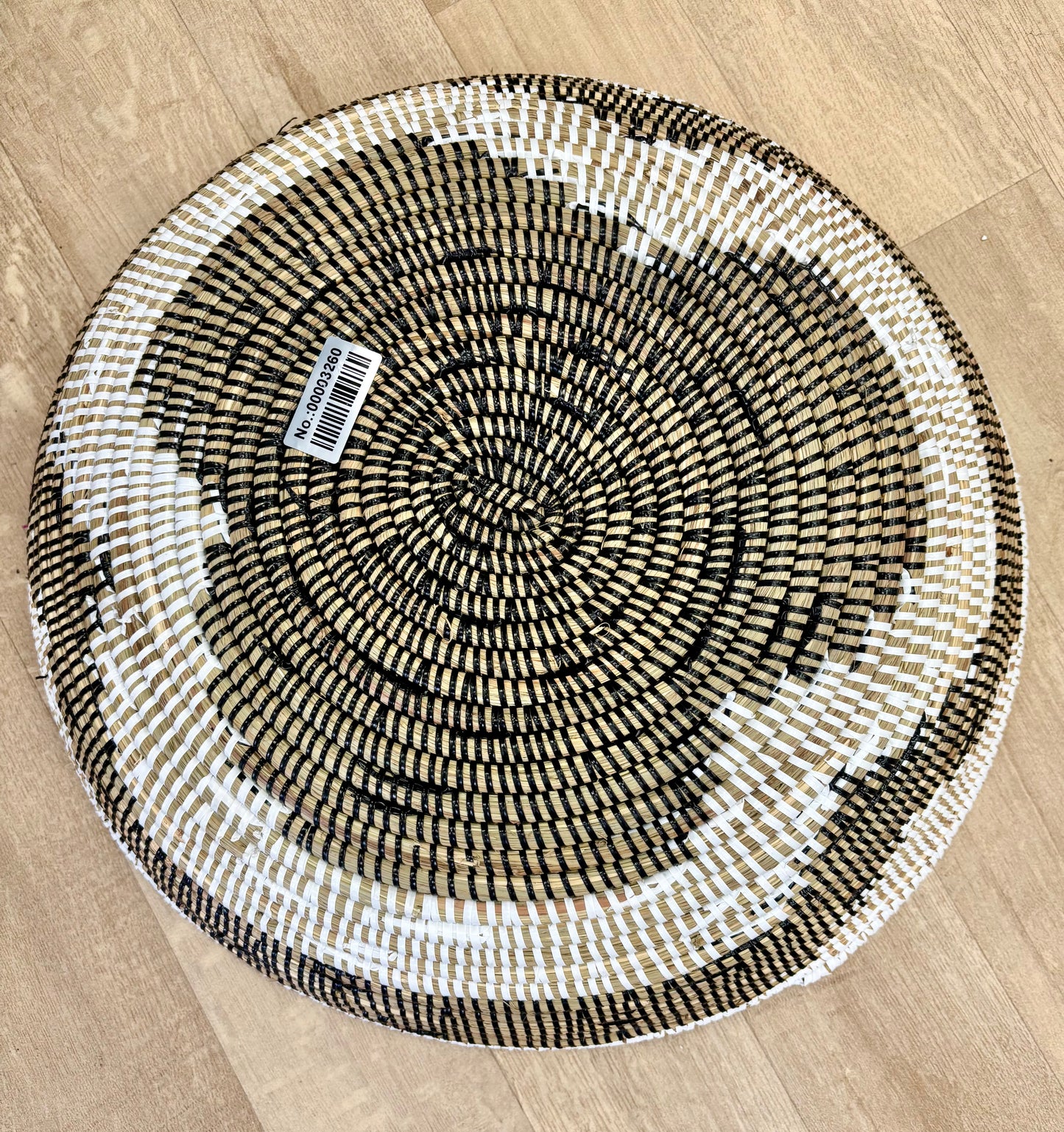 Corbeille ronde artisanale « Savanah »