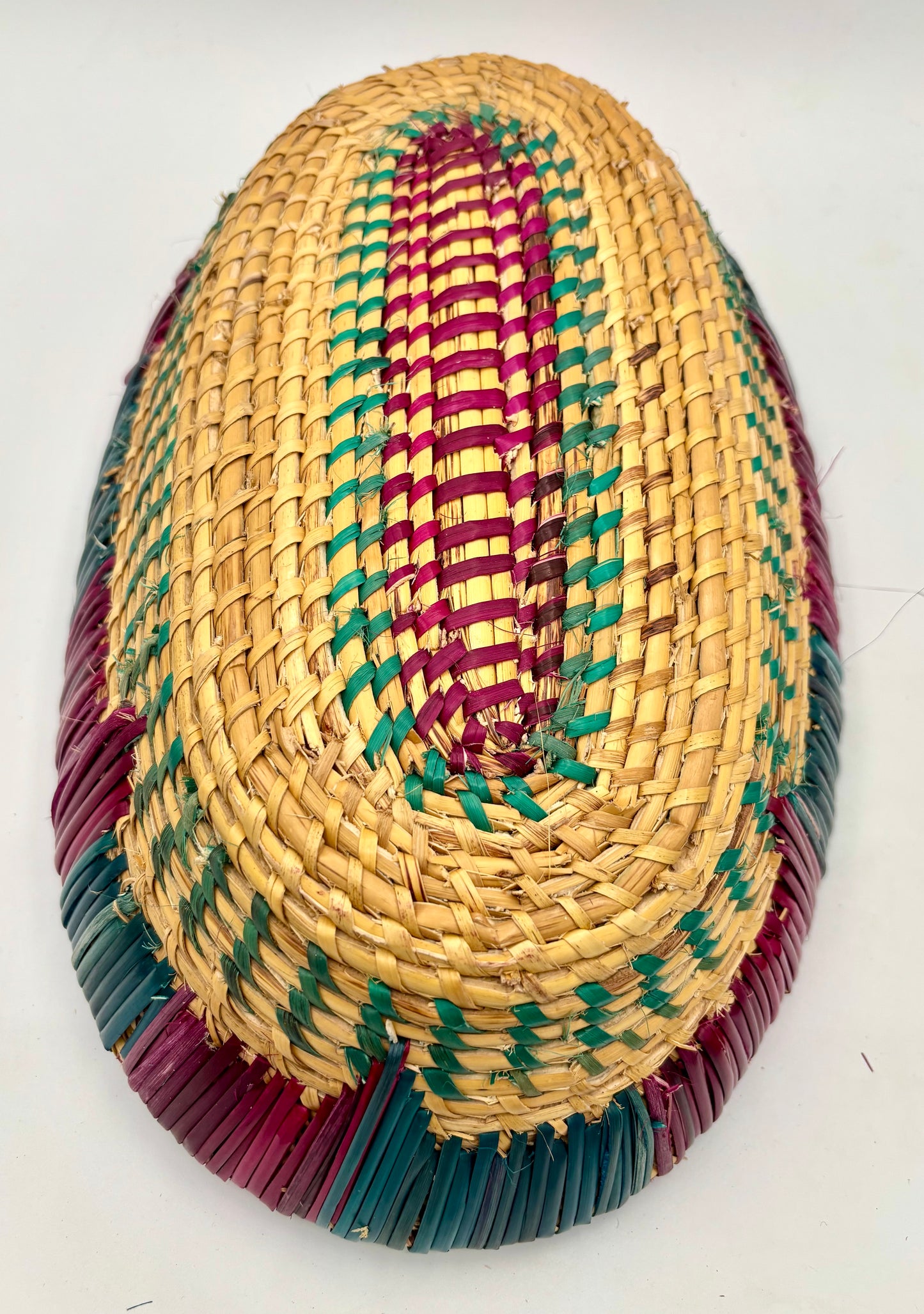 Corbeille ovale “Teranga Color”