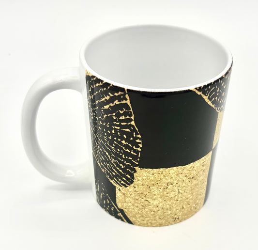 Mug “Noir Impérial” Design by Khady MKS