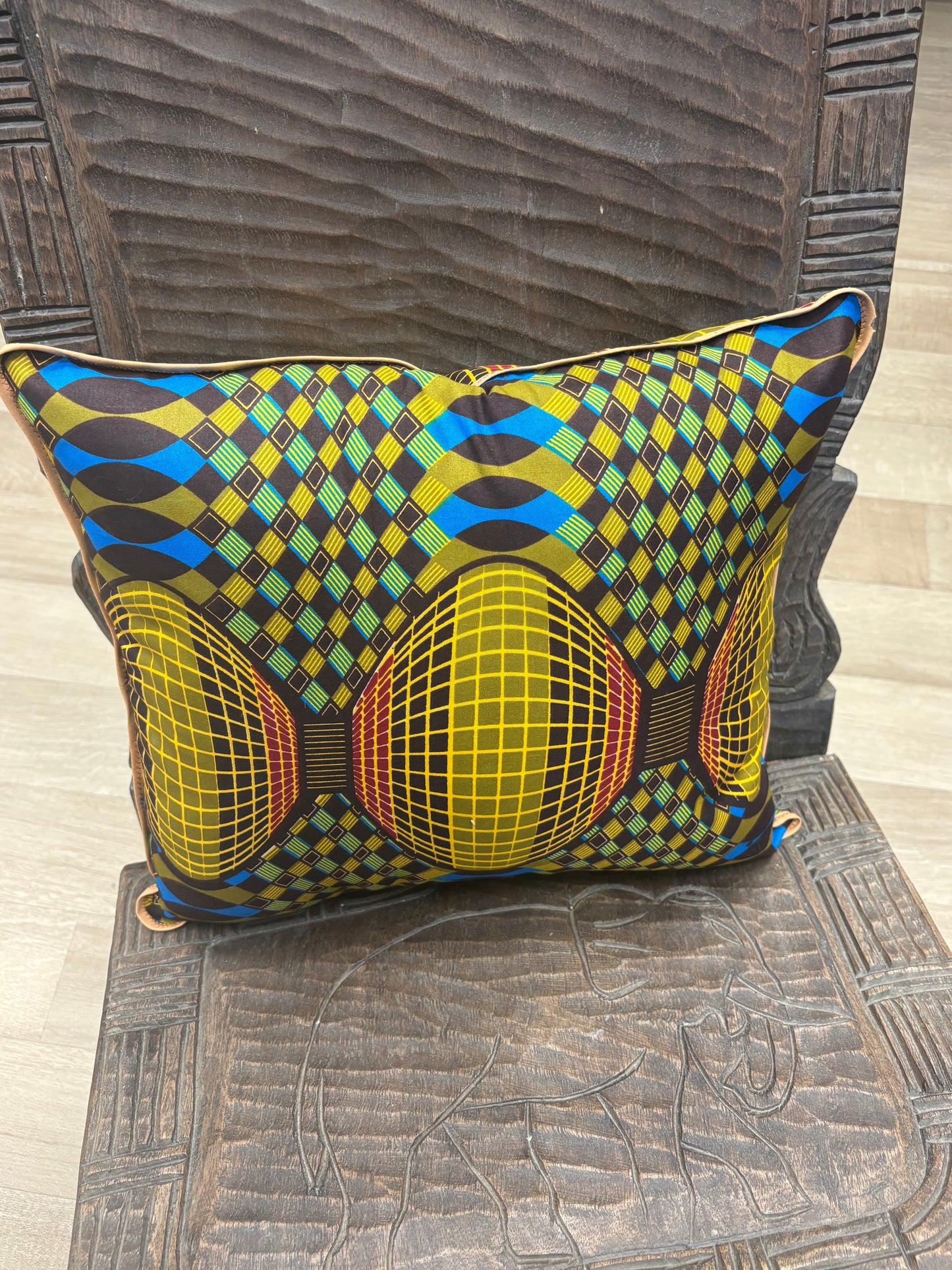 Coussin “Kilimandjaro”