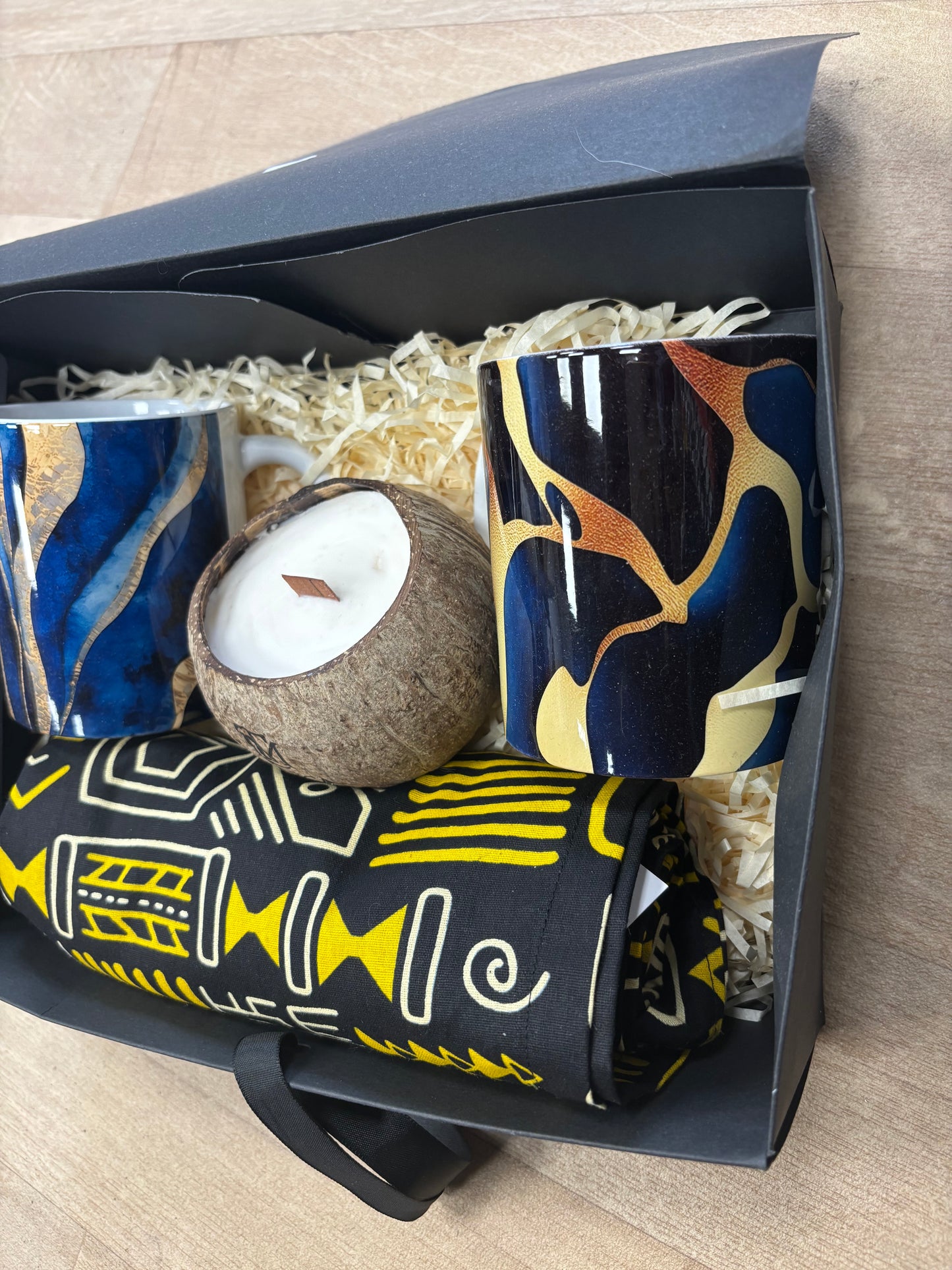Coffret Cadeau « Yellow kitchen »